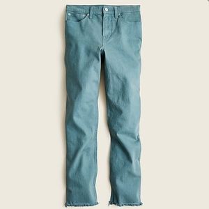 NWT J. Crew High-Rise‎ Garment-Dyed '90s Classic Straight Jean